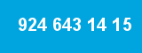 924 643 14 15 924 643 14 15